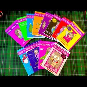 Dear Dumb Diary Bundle 1-12 Book Series for Kids